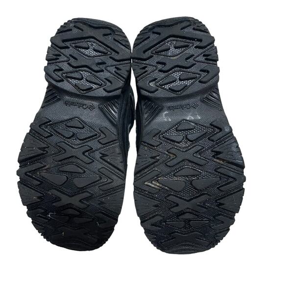 Columbia Bugaboot Celcius‎ Insulated Winter Black Red Boots Size 2 - Picture 6 of 8